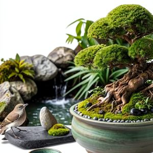 Gardening in the Backyard Volume 2 Bonsai Guide by GreenThumb-0
