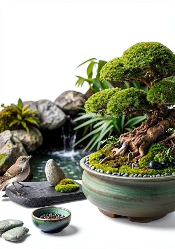 Gardening in the Backyard Volume 2 Bonsai Guide by GreenThumb-0