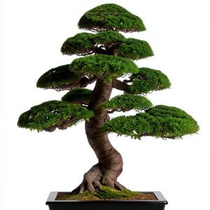 Bonsai Japanese Garden Kindle Guide 140-Page Enhanced Typesetting-0