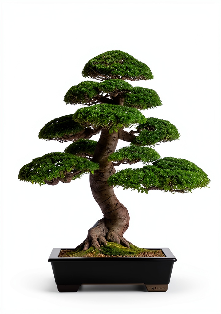 Installing Bonsai Japanese Garden Kindle Guide 140-Page Enhanced Typesetting on a wooden desk