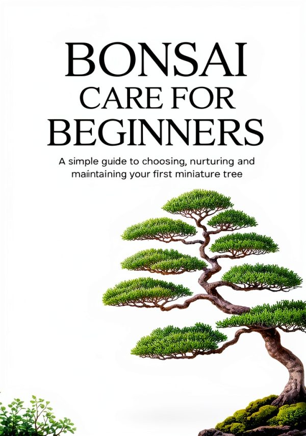 Bonsai Garden Kindle eBook Japanese Garden Guide by Author-0