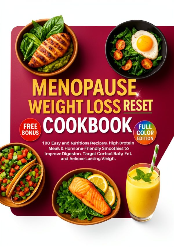 Life Cookery: Weight Loss, Hormone & Cortisol Reset Series by [Brand-0