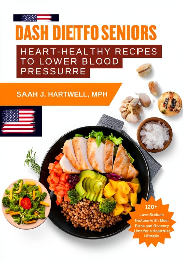 Heart Health Kindle Cookbook Low Sodium Recipes for Hypertension-0