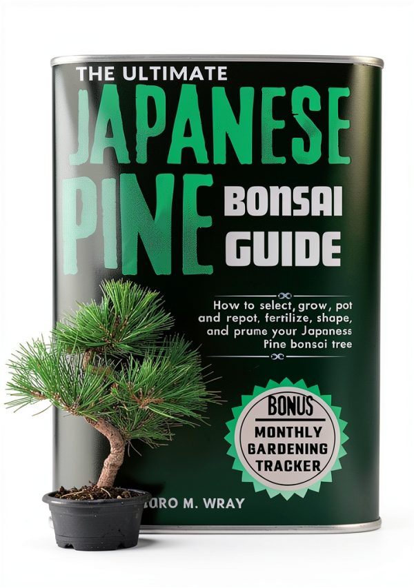 Bonsai Guide Kindle eBook by Grow Your Desired Bonsai – 67 Page Manual-0