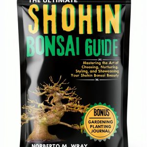 Bonsai Guide Kindle eBook by GreenLeaf – 59-Page Beginner Handbook-0