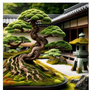 Bonsai Mastery: Cultivating Timeless Miniature Landscapes Kindle-0