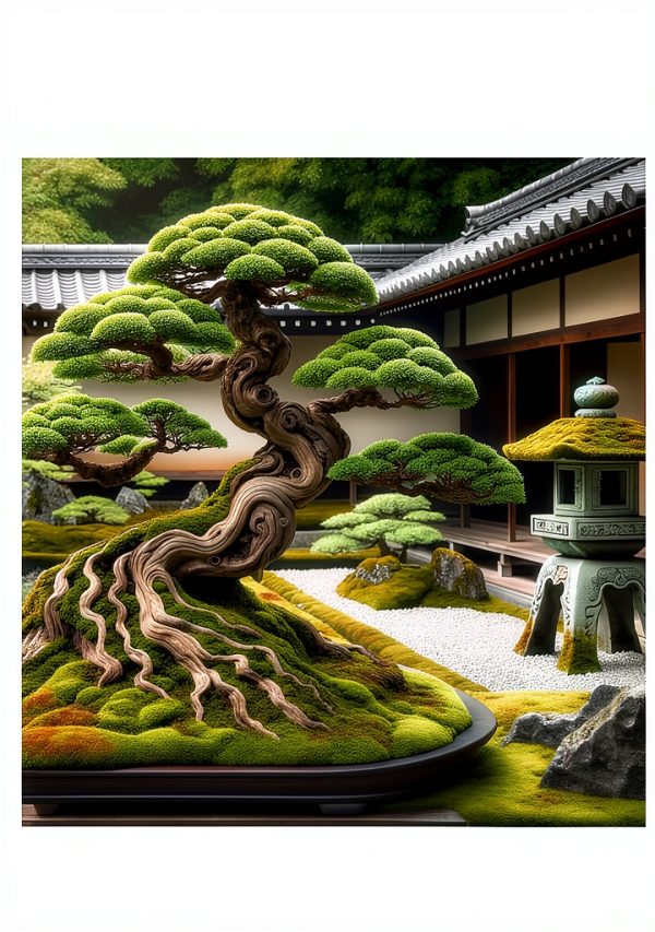 Bonsai Mastery: Cultivating Timeless Miniature Landscapes Kindle-0
