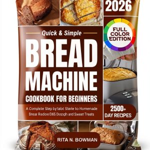 Bread Machine Recipes for a Healthy Heart-0