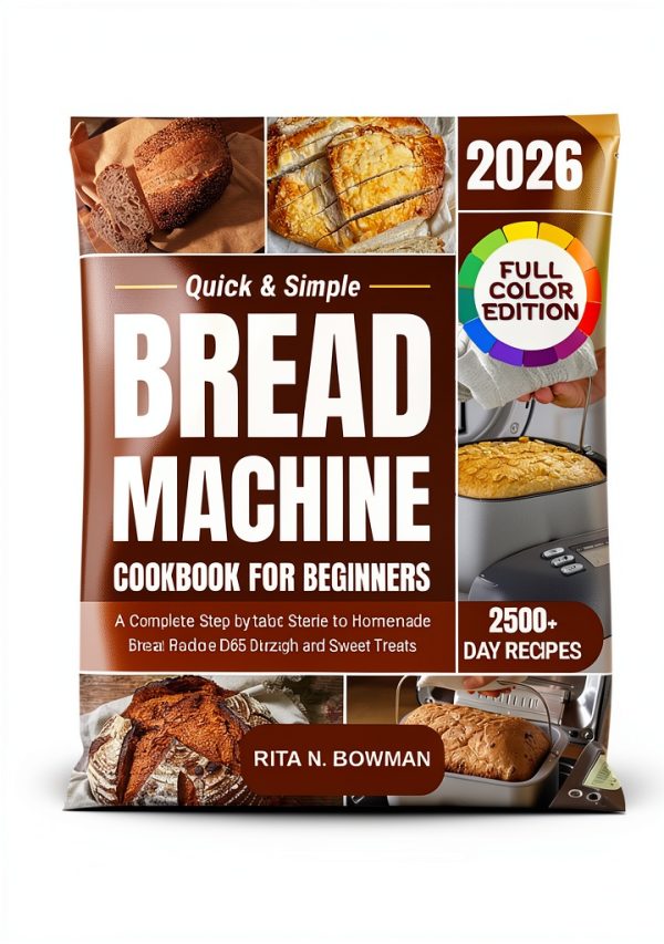 Bread Machine Recipes for a Healthy Heart-0