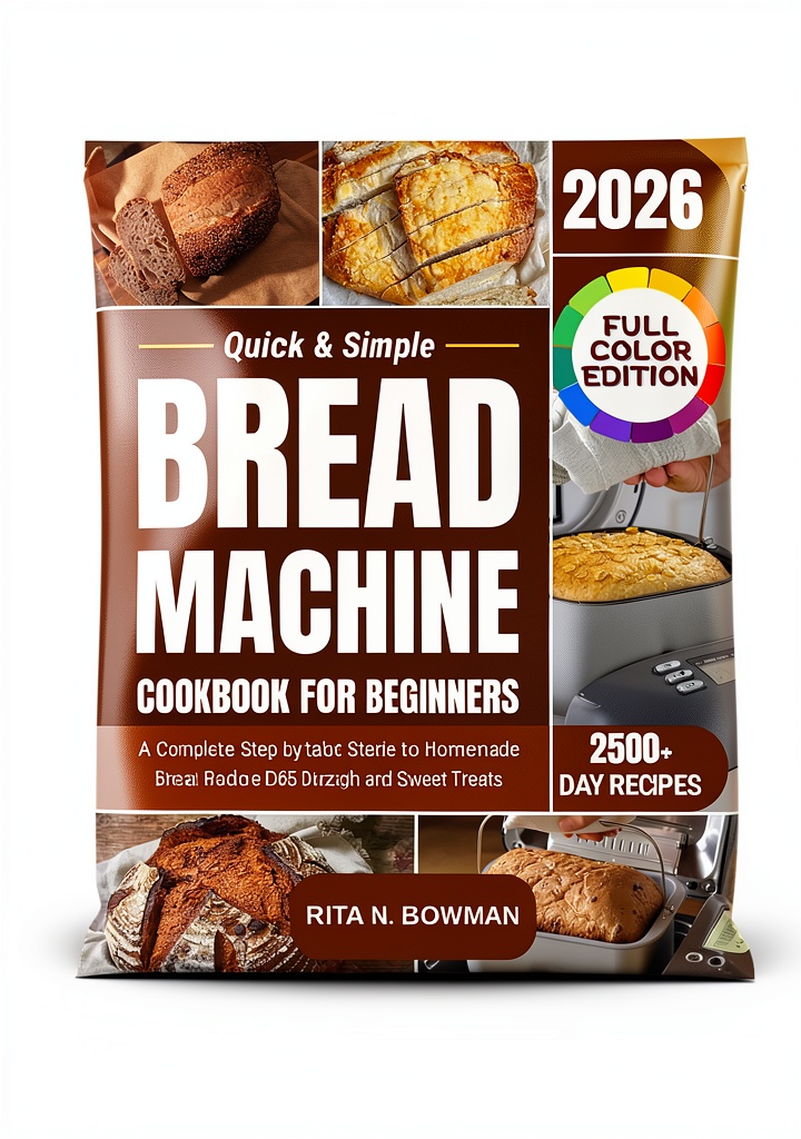 bread machine recipes
