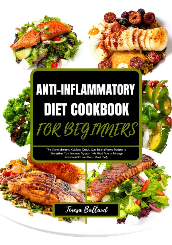Anti-Inflammatory Diet Cookbook Kindle – Healthy Cooking Series-0