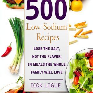 Low Salt Cookbook by Fair Winds Press 516 Page Heart Healthy Recipes-0