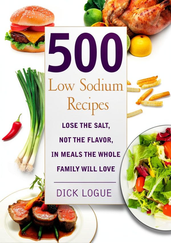 Low Salt Cookbook by Fair Winds Press 516 Page Heart Healthy Recipes-0
