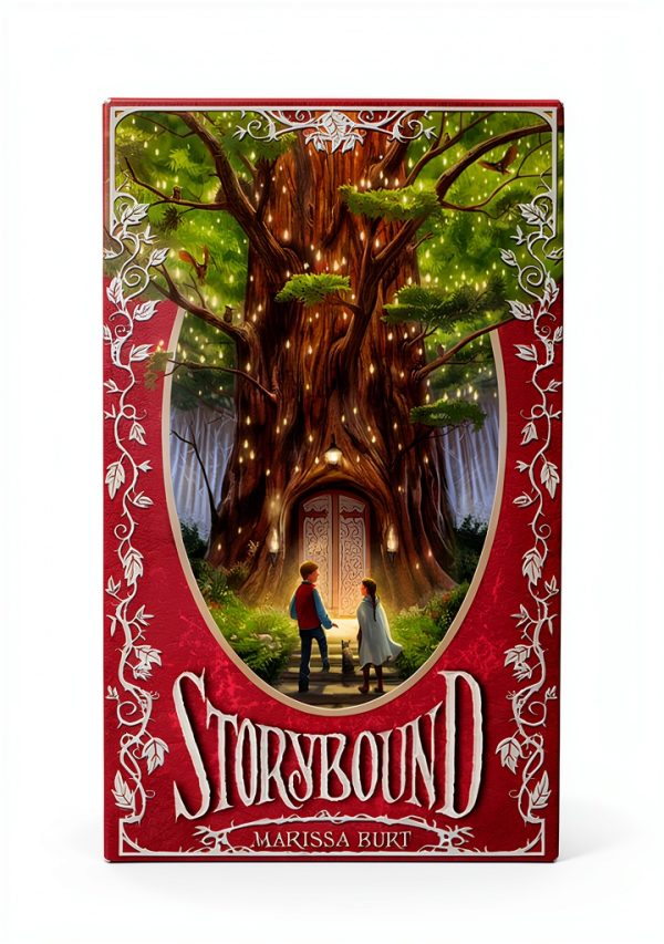 Storybound Book 1 HarperCollins Children Fantasy eBook Typesetting-0