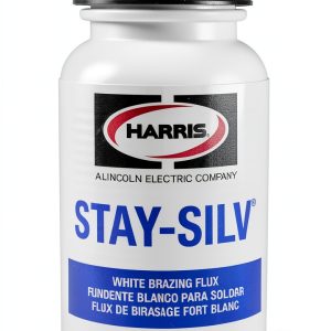 Harris Stay-Silv Silver White Brazing Flux Paste for Hi Temperature, SSWF7-0