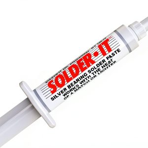 Solder-It SP-7 Silver Solder Paste 7.1 Grams | Soldering Flux Paste for Electronic Components, Home Improvement, and Wiring | Silver Solder for Jewelry Making and Repair | Lead-Free Solder Flux-0