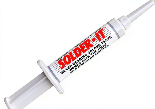Solder-It SP-7 Silver Solder Paste 7.1 Grams | Soldering Flux Paste for Electronic Components, Home Improvement, and Wiring | Silver Solder for Jewelry Making and Repair | Lead-Free Solder Flux-0