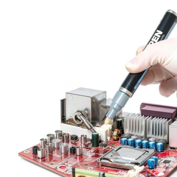 Solder Flux Pen 10ml by Quimtech Rosin No Clean Liquid for Electronics-1