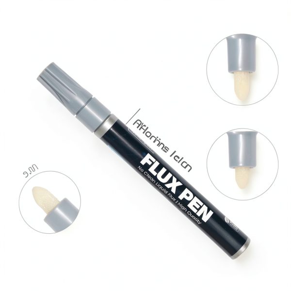 Solder Flux Pen 10ml by Quimtech Rosin No Clean Liquid for Electronics-2
