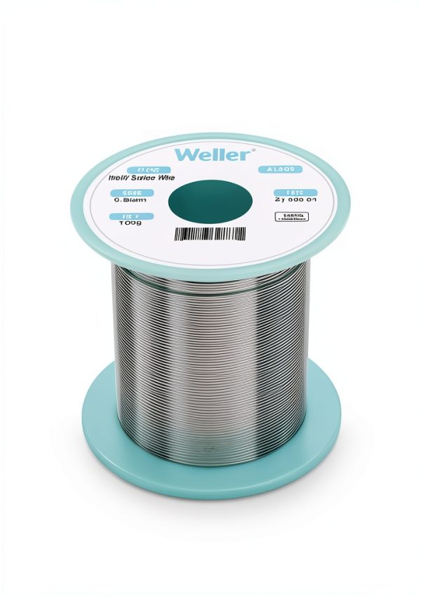 Weller Solder Wire 1.0mm Sn60Pb40 100g High Flux Core Performance-3