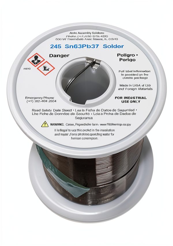 Kester 24-6337-8800 50g Rosin Wire Solder Roll 245 No-Clean 0.031in-2