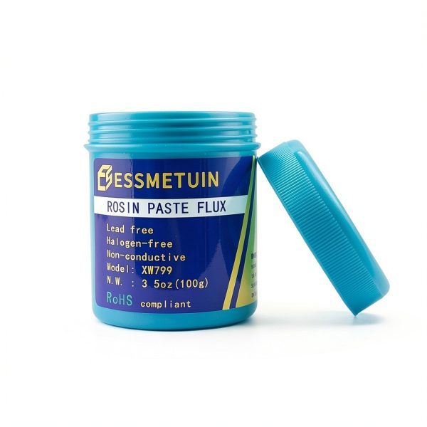 Rosin Paste Flux ZHUOBAO Lead-Free No-Clean Soldering Paste 3.5oz-1