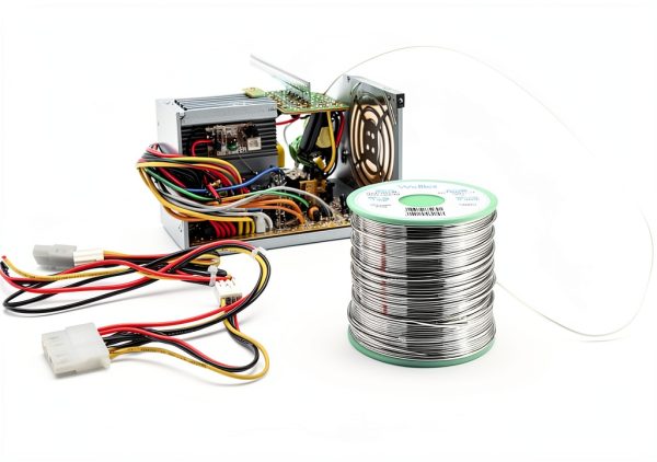 Weller Solder Wire 1.0mm Sn60Pb40 100g High Flux Core Performance-6