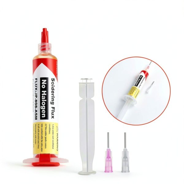 Treela 10ml 8341 No Clean Solder Flux Paste - Easy Apply Syringe-1