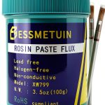 Rosin Paste Flux ZHUOBAO Lead-Free No-Clean Soldering Paste 3.5oz-0