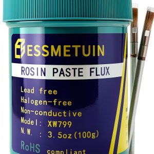 Rosin Paste Flux ZHUOBAO Lead-Free No-Clean Soldering Paste 3.5oz-0