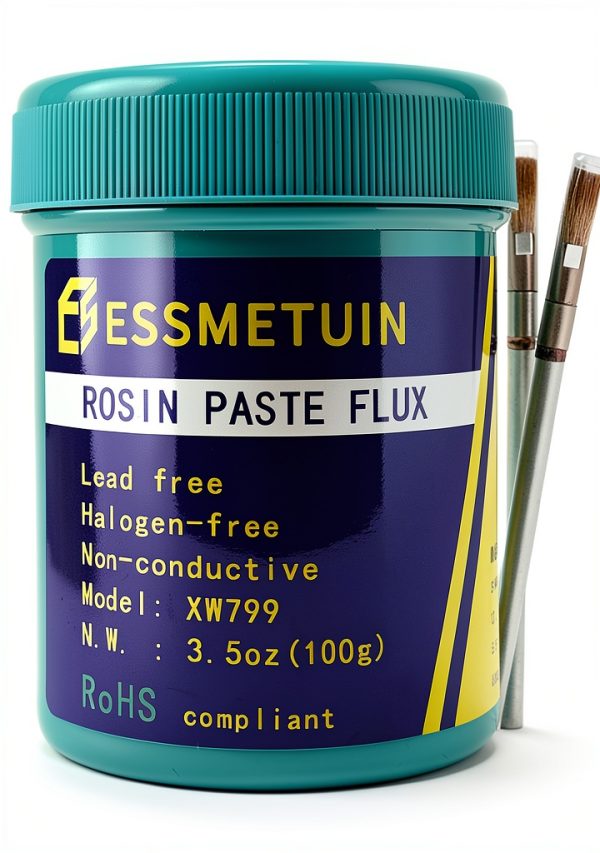 Rosin Paste Flux ZHUOBAO Lead-Free No-Clean Soldering Paste 3.5oz-0