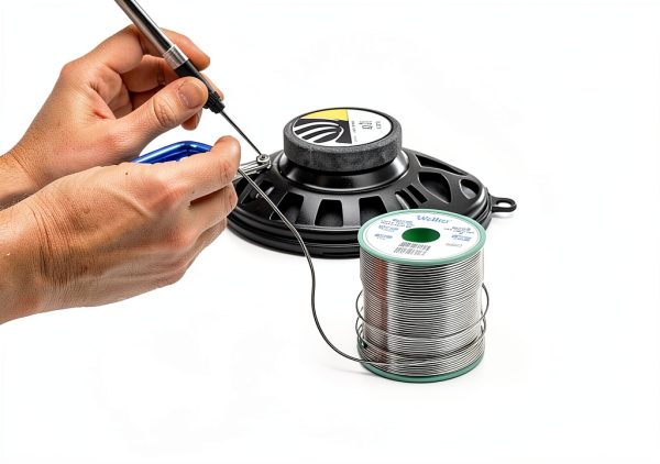Weller Solder Wire 1.0mm Sn60Pb40 100g High Flux Core Performance-4
