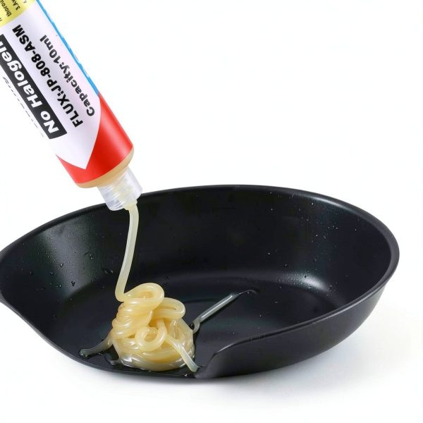 Treela 10ml 8341 No Clean Solder Flux Paste - Easy Apply Syringe-3