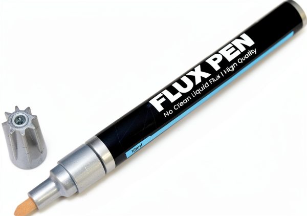 Solder Flux Pen 10ml by Quimtech Rosin No Clean Liquid for Electronics-0