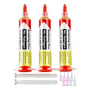 Treela 10ml 8341 No Clean Solder Flux Paste - Easy Apply Syringe-0