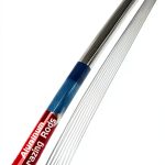 50-Pack 1/16''x13'' Aluminum Brazing Rods,Rods Aluminum Welding Rods for Propane Torch,Aluminum Repair-0
