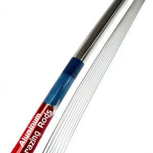 50-Pack 1/16''x13'' Aluminum Brazing Rods,Rods Aluminum Welding Rods for Propane Torch,Aluminum Repair-0