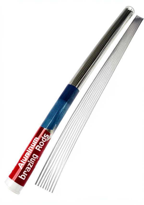 50-Pack 1/16''x13'' Aluminum Brazing Rods,Rods Aluminum Welding Rods for Propane Torch,Aluminum Repair-0