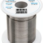 Weller Solder Wire 1.0mm Sn60Pb40 100g High Flux Core Performance-0