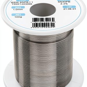 Weller Solder Wire 1.0mm Sn60Pb40 100g High Flux Core Performance-0